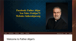 Desktop Screenshot of fatherabjar.org