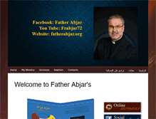 Tablet Screenshot of fatherabjar.org